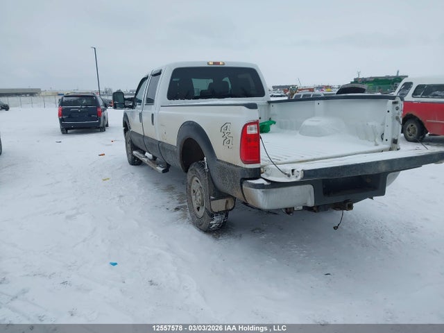 12557578 :رقم المزاد ، 1FT8W3B67FEB17414 vin ، 2015 Ford F350 Super Duty مزاد بيع