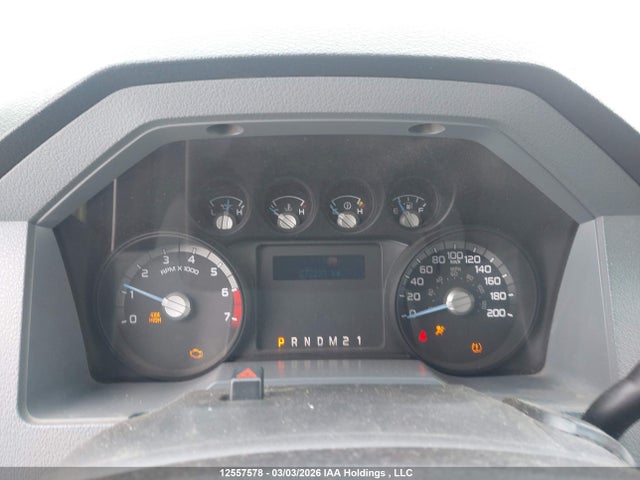 12557578 :رقم المزاد ، 1FT8W3B67FEB17414 vin ، 2015 Ford F350 Super Duty مزاد بيع