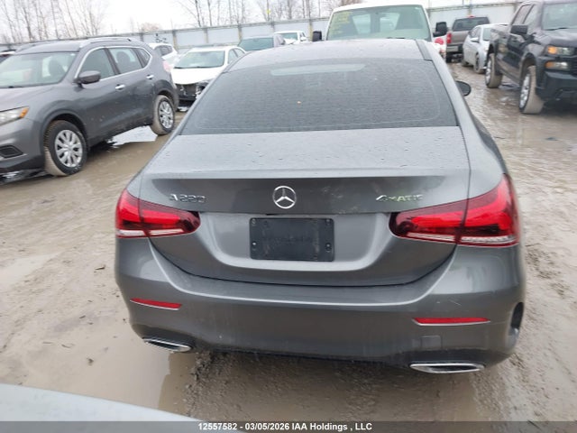 12557582 :رقم المزاد ، WDD3G4FB7LW041189 vin ، 2020 Mercedes-benz A 220 4matic مزاد بيع
