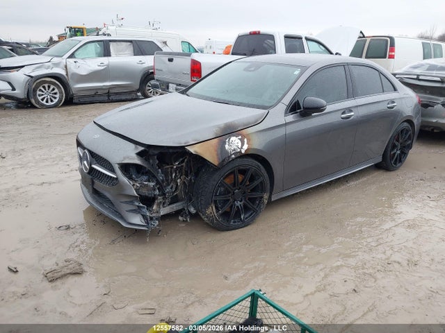 12557582 :رقم المزاد ، WDD3G4FB7LW041189 vin ، 2020 Mercedes-benz A 220 4matic مزاد بيع