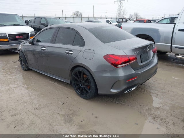 12557582 :رقم المزاد ، WDD3G4FB7LW041189 vin ، 2020 Mercedes-benz A 220 4matic مزاد بيع