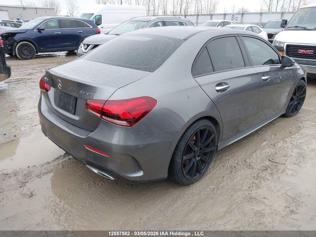 12557582 :رقم المزاد ، WDD3G4FB7LW041189 vin ، 2020 Mercedes-benz A 220 4matic مزاد بيع