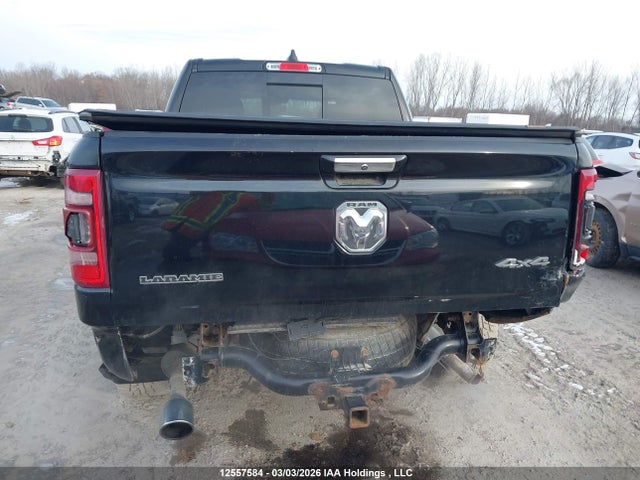 Aukcja sprzedaży 2019 Ram 1500 Laramie, vin: 1C6SRFJT9KN501346, numer aukcji: 12557584