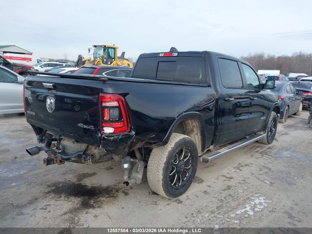 Aukcja sprzedaży 2019 Ram 1500 Laramie, vin: 1C6SRFJT9KN501346, numer aukcji: 12557584