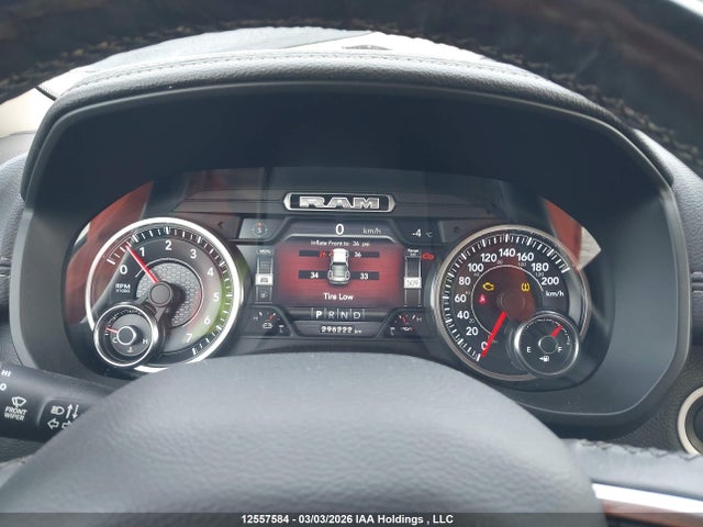 Aukcja sprzedaży 2019 Ram 1500 Laramie, vin: 1C6SRFJT9KN501346, numer aukcji: 12557584