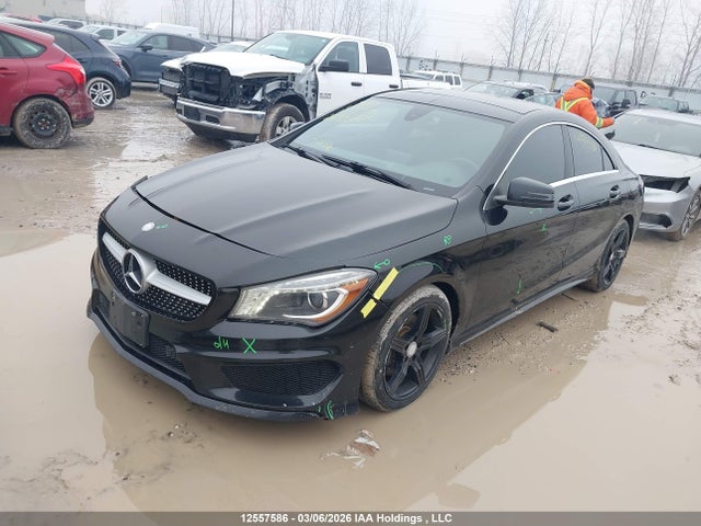 12557586 :رقم المزاد ، WDDSJ4GBXFN222695 vin ، 2015 Mercedes-benz Cla 250 4matic مزاد بيع