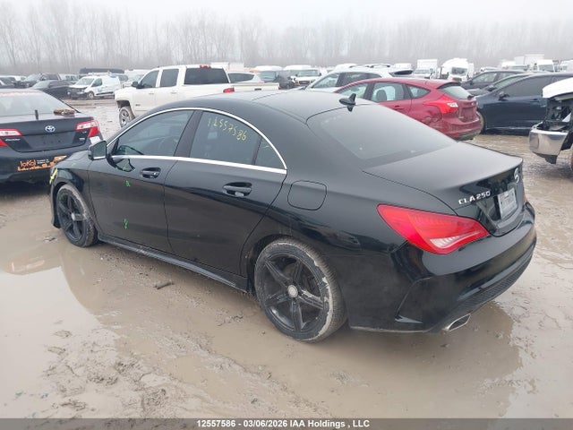 12557586 :رقم المزاد ، WDDSJ4GBXFN222695 vin ، 2015 Mercedes-benz Cla 250 4matic مزاد بيع