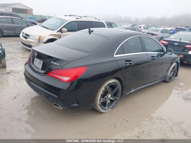 12557586 :رقم المزاد ، WDDSJ4GBXFN222695 vin ، 2015 Mercedes-benz Cla 250 4matic مزاد بيع