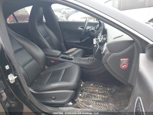 12557586 :رقم المزاد ، WDDSJ4GBXFN222695 vin ، 2015 Mercedes-benz Cla 250 4matic مزاد بيع
