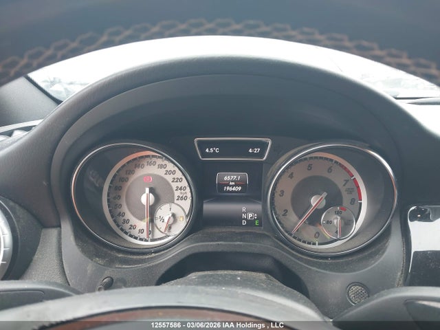 12557586 :رقم المزاد ، WDDSJ4GBXFN222695 vin ، 2015 Mercedes-benz Cla 250 4matic مزاد بيع