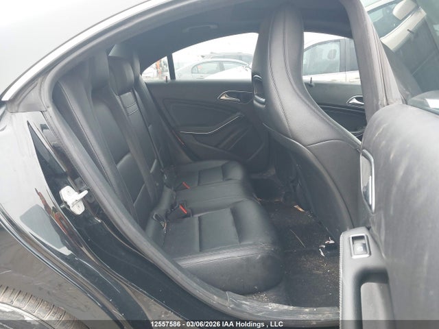 12557586 :رقم المزاد ، WDDSJ4GBXFN222695 vin ، 2015 Mercedes-benz Cla 250 4matic مزاد بيع