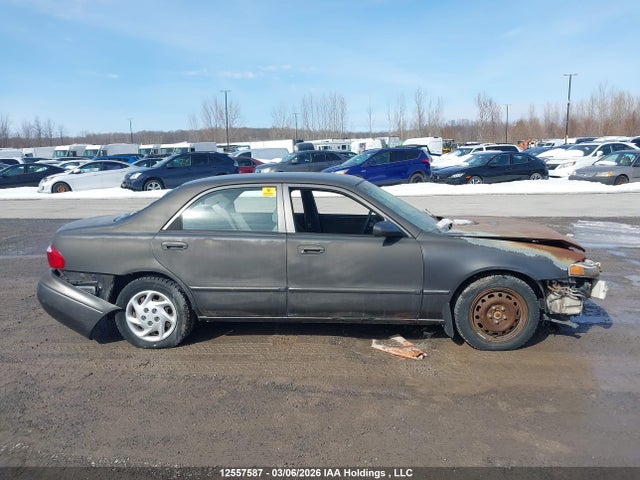 12557587 :رقم المزاد ، 1YVGF22C115223842 vin ، 2001 Mazda 626 Es/lx مزاد بيع