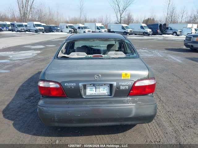 12557587 :رقم المزاد ، 1YVGF22C115223842 vin ، 2001 Mazda 626 Es/lx مزاد بيع