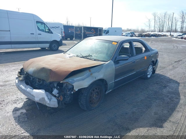 12557587 :رقم المزاد ، 1YVGF22C115223842 vin ، 2001 Mazda 626 Es/lx مزاد بيع