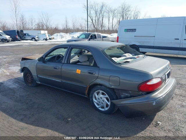 12557587 :رقم المزاد ، 1YVGF22C115223842 vin ، 2001 Mazda 626 Es/lx مزاد بيع