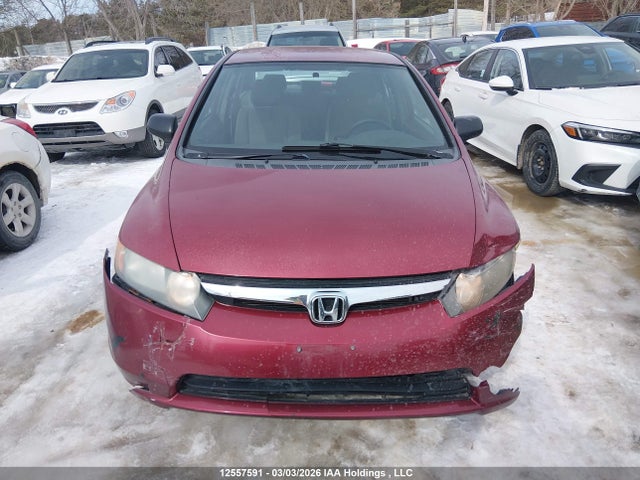 Продаж на аукціоні авто 2008 Honda Civic Dx/dx-a, vin: 2HGFA15268H005929, номер лоту: 12557591