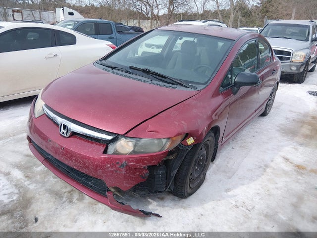 Продаж на аукціоні авто 2008 Honda Civic Dx/dx-a, vin: 2HGFA15268H005929, номер лоту: 12557591