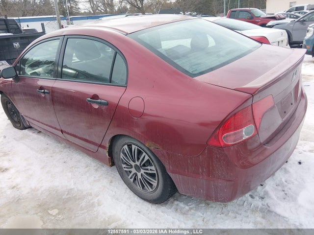 Продаж на аукціоні авто 2008 Honda Civic Dx/dx-a, vin: 2HGFA15268H005929, номер лоту: 12557591