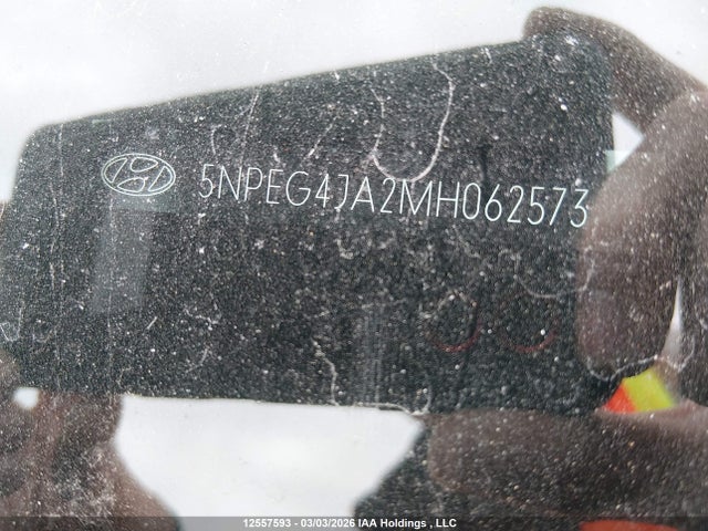 Продаж на аукціоні авто 2021 Hyundai Sonata Preferred, vin: 5NPEG4JA2MH062573, номер лоту: 12557593
