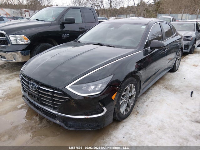 Продаж на аукціоні авто 2021 Hyundai Sonata Preferred, vin: 5NPEG4JA2MH062573, номер лоту: 12557593