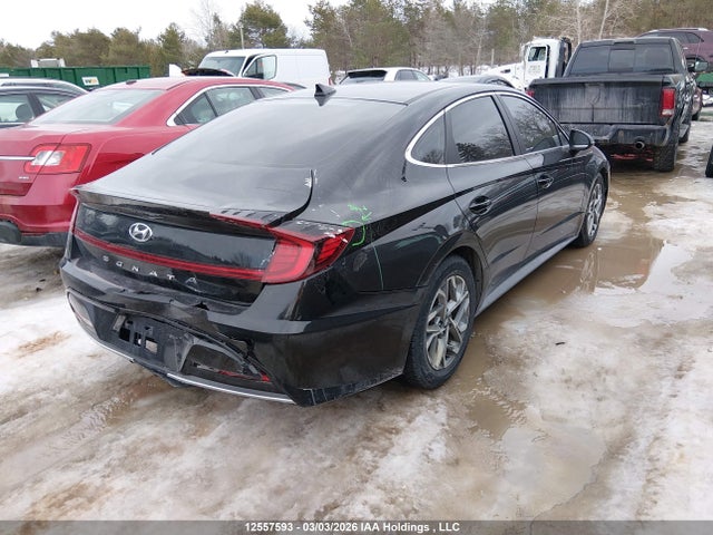 Продаж на аукціоні авто 2021 Hyundai Sonata Preferred, vin: 5NPEG4JA2MH062573, номер лоту: 12557593