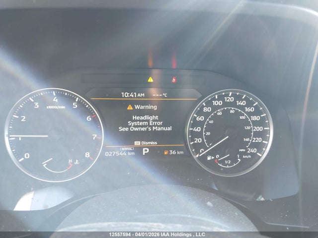 Aukcja sprzedaży 2025 Mitsubishi Outlander, vin: JA4J4VA87SZ618273, numer aukcji: 12557594