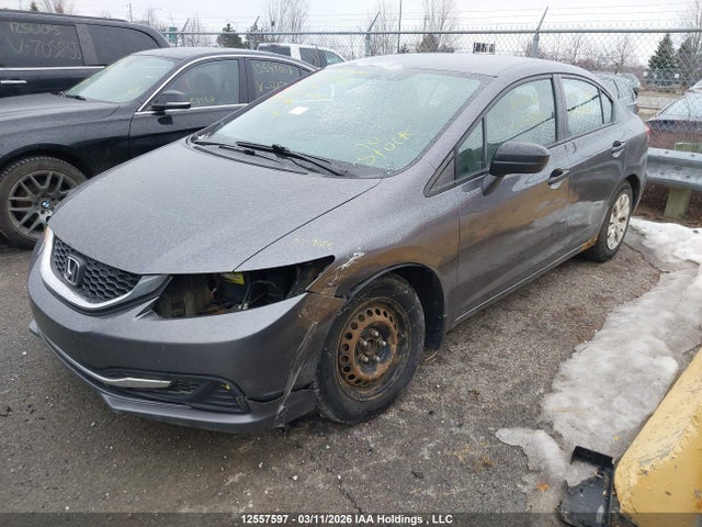 Продажа на аукционе авто 2015 Honda Civic Dx, vin: 2HGFB2E27FH050409, номер лота: 12557597