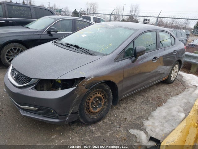 Продажа на аукционе авто 2015 Honda Civic Dx, vin: 2HGFB2E27FH050409, номер лота: 12557597