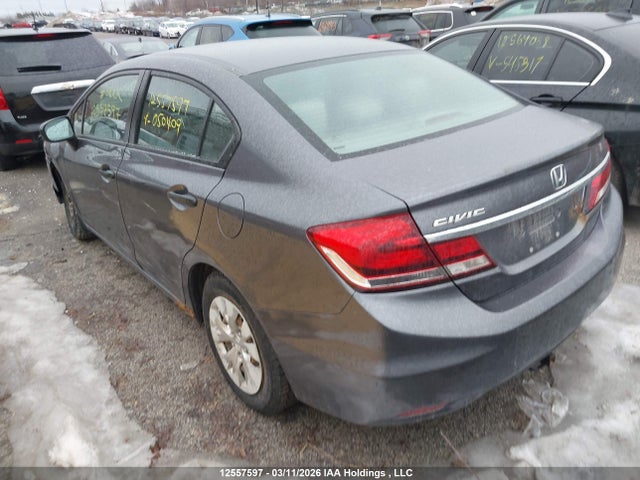 Продажа на аукционе авто 2015 Honda Civic Dx, vin: 2HGFB2E27FH050409, номер лота: 12557597