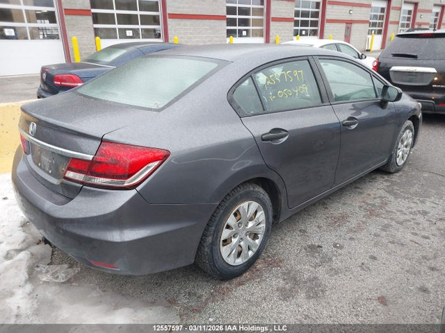 Продажа на аукционе авто 2015 Honda Civic Dx, vin: 2HGFB2E27FH050409, номер лота: 12557597