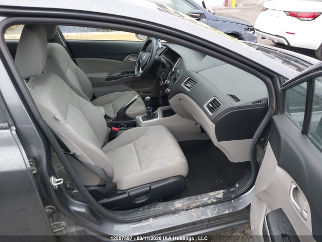 Продажа на аукционе авто 2015 Honda Civic Dx, vin: 2HGFB2E27FH050409, номер лота: 12557597