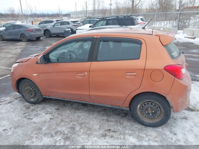 ML32A3HJ6JH007609 Mitsubishi MIRAGE ES