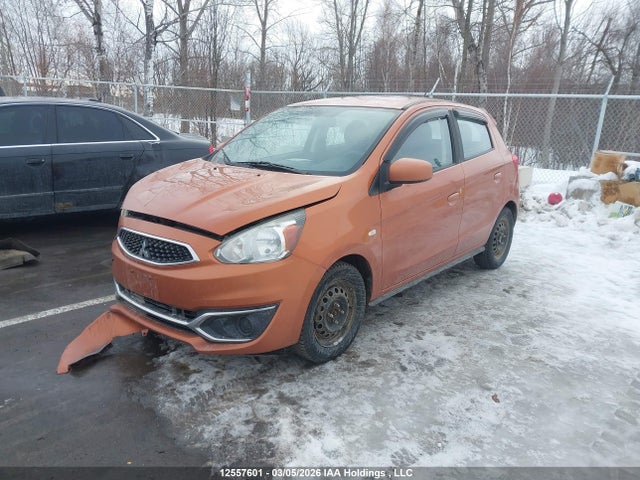 ML32A3HJ6JH007609 Mitsubishi MIRAGE ES