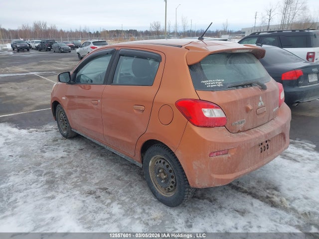 ML32A3HJ6JH007609 Mitsubishi MIRAGE ES