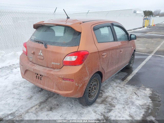 ML32A3HJ6JH007609 Mitsubishi MIRAGE ES