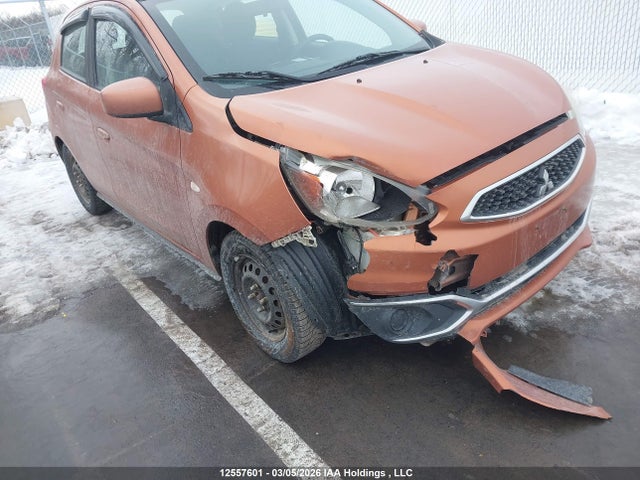 ML32A3HJ6JH007609 Mitsubishi MIRAGE ES