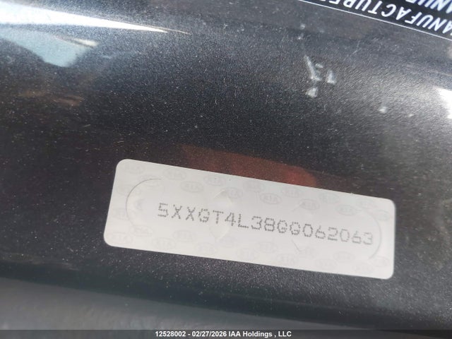 5XXGT4L38GG062063 KIA Optima Lx/lx+
