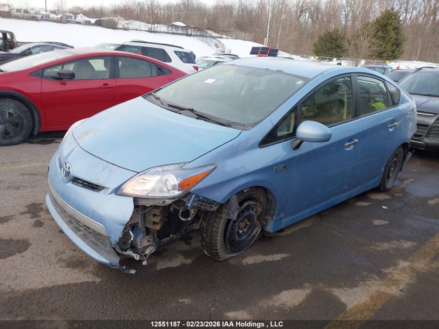 JTDKN3DP1E3050205 Toyota PRIUS PLUG-IN