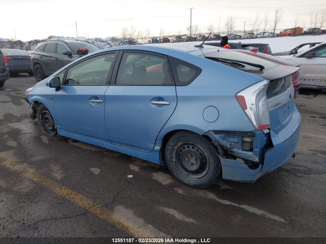 JTDKN3DP1E3050205 Toyota PRIUS PLUG-IN