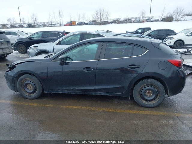 3MZBM1L74EM122079 Mazda Mazda3 Gs-sky