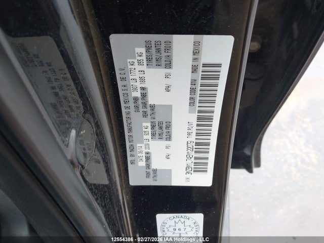 3MZBM1L74EM122079 Mazda Mazda3 Gs-sky