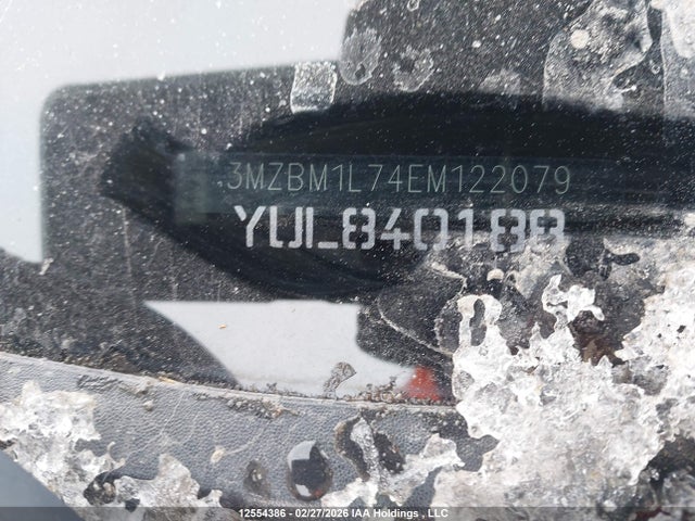 3MZBM1L74EM122079 Mazda Mazda3 Gs-sky