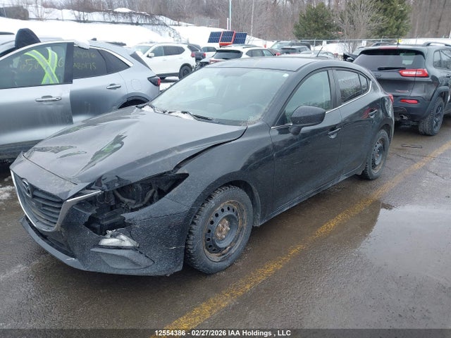 3MZBM1L74EM122079 Mazda Mazda3 Gs-sky