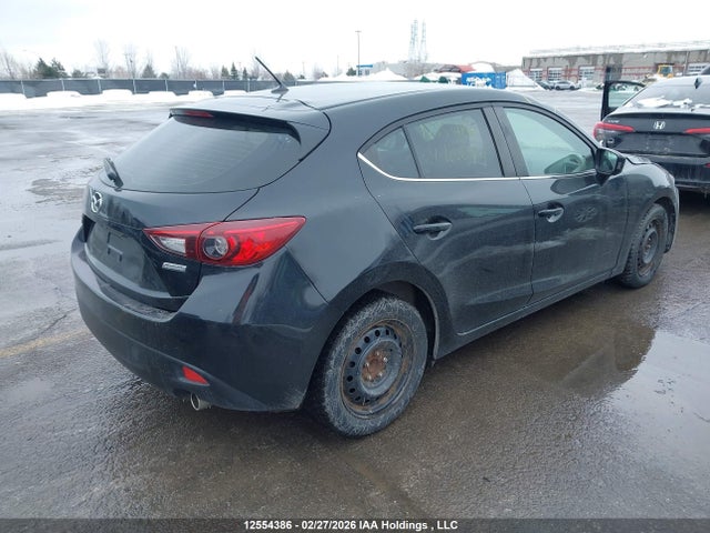 3MZBM1L74EM122079 Mazda Mazda3 Gs-sky