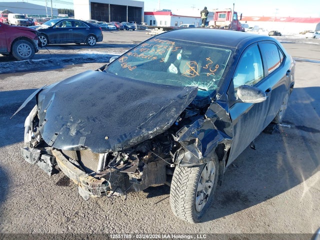 Toyota Corolla S 2014 2T1BURHE5EC123792 Image 2