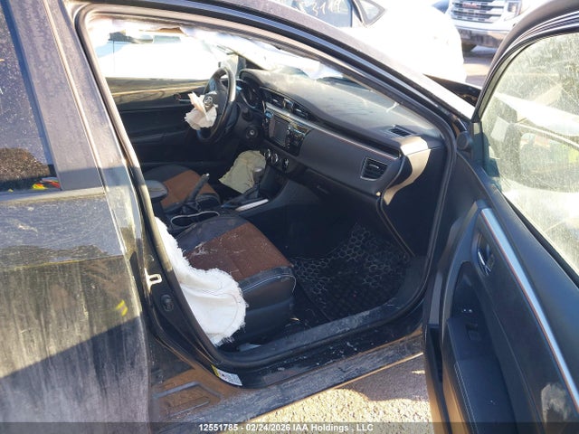 Toyota Corolla S 2014 2T1BURHE5EC123792 Image 5