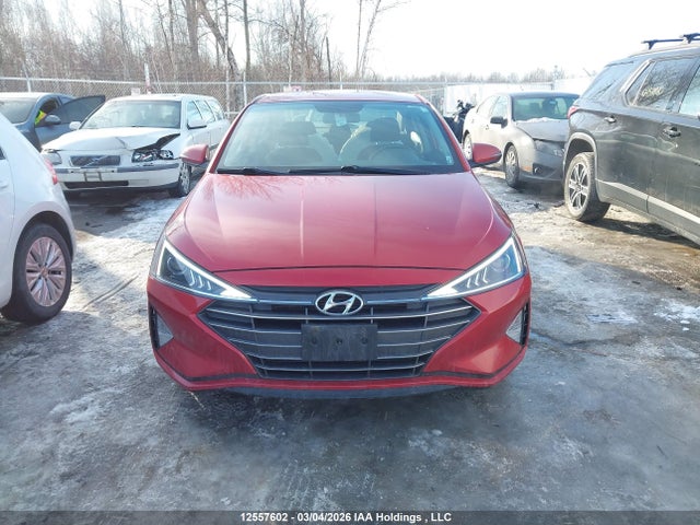 KMHD84LF9KU808825 Hyundai Elantra Sel/value/limited