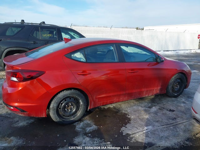 KMHD84LF9KU808825 Hyundai Elantra Sel/value/limited