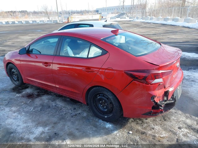 KMHD84LF9KU808825 Hyundai Elantra Sel/value/limited