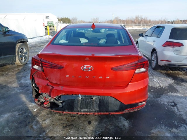 KMHD84LF9KU808825 Hyundai Elantra Sel/value/limited